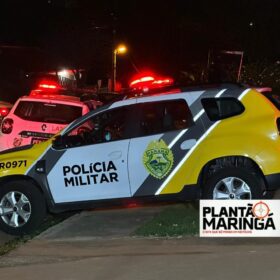 Fotos de Jovem de 20 anos é perseguido e executado a tiros em Maringá 