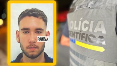 Fotos de Jovem de 20 anos é perseguido e executado a tiros em Maringá 