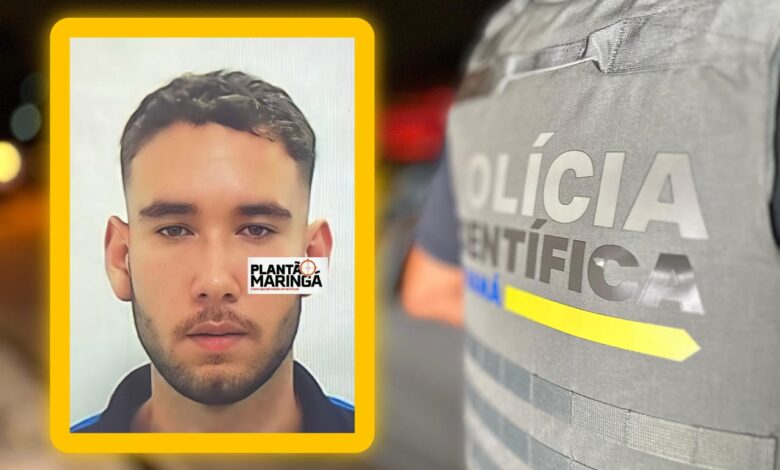 Fotos de Jovem de 20 anos é perseguido e executado a tiros em Maringá 