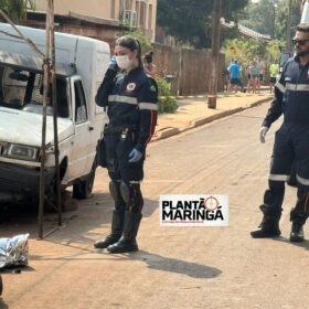 Fotos de Jovem de 22 anos é morto a facadas na frente do pai