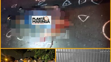 Fotos de Jovem é atropelado e executado com mais de 40 tiros em Sarandi