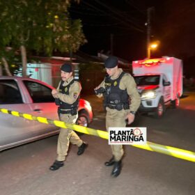 Fotos de Jovem é perseguido, entra em luta corporal com atirador, mas acaba executado em Maringá