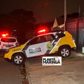 Fotos de Jovem é perseguido, entra em luta corporal com atirador, mas acaba executado em Maringá