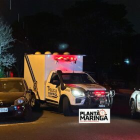 Fotos de Jovem é perseguido, entra em luta corporal com atirador, mas acaba executado em Maringá