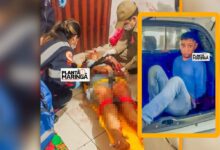 Fotos de Leitor denuncia e homem que tentou matar esposa em Sarandi é preso após publicação de reportagem do Plantão Maringá