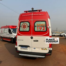 Fotos de Jovem vítima de incêndio em Maringá não resiste e morre no hospital