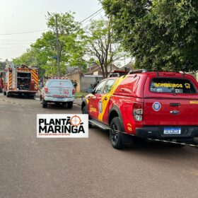 Fotos de Jovem vítima de incêndio em Maringá não resiste e morre no hospital