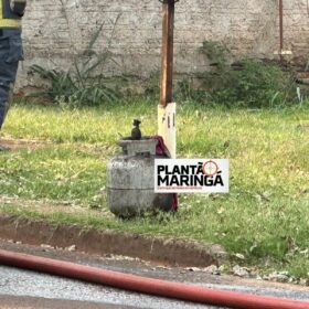 Fotos de Jovem vítima de incêndio em Maringá não resiste e morre no hospital