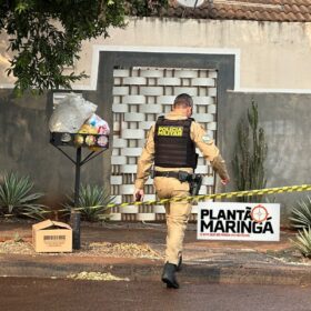 Fotos de Jovem vítima de incêndio em Maringá não resiste e morre no hospital