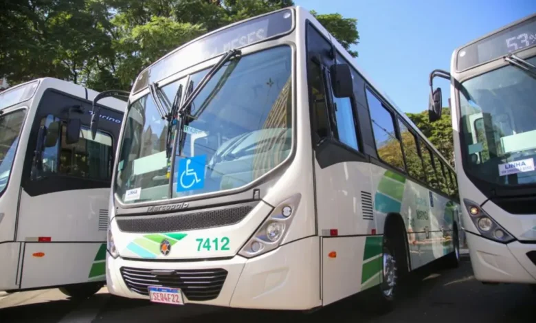 Fotos de Maringá terá transporte coletivo gratuito no dia da eleição