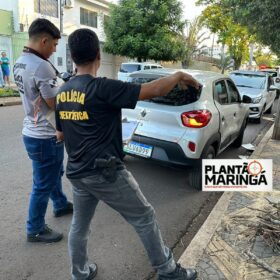 Fotos de Aluna que esfaqueou mulher na porta de colégio é executada com 15 tiros em Maringá