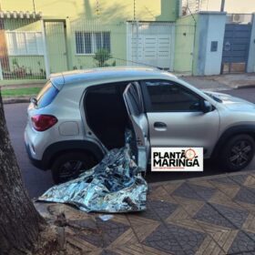 Fotos de Aluna que esfaqueou mulher na porta de colégio é executada com 15 tiros em Maringá