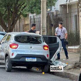 Fotos de Aluna que esfaqueou mulher na porta de colégio é executada com 15 tiros em Maringá