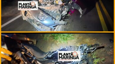 Fotos de Motociclista morre após grave acidente na PR-463 na região de Maringá