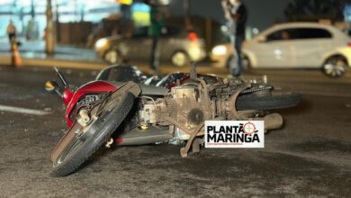 Fotos de Motociclista morre após ser esmagado por carreta na Avenida Colombo, em Maringá