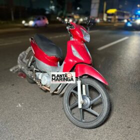 Fotos de Vídeo mostra acidente que matou motociclista em Maringá