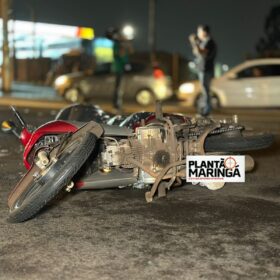 Fotos de Vídeo mostra acidente que matou motociclista em Maringá