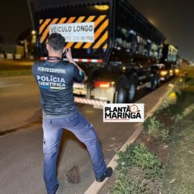 Fotos de Motociclista morre em acidente no dia em que foi registrado no emprego em Maringá 