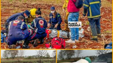 Fotos de Motorista com drogas é intubado após capotamento de veículo entre Maringá e Floresta