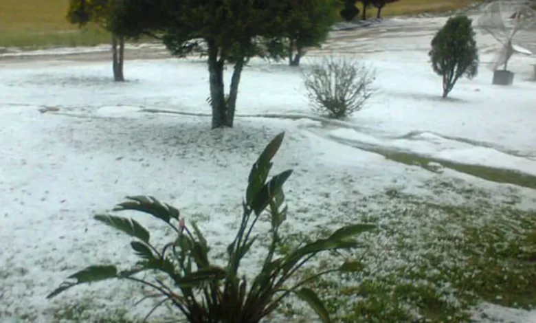 Fotos de Paraná está sob alerta de temporal; há risco de queda de granizo