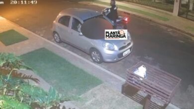 Fotos de Polícia procura suspeitos de assalto a duas mulheres, em Maringá