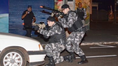 Fotos de Simulado de combate ao ‘nova cangaço’ vai cercar Maringá