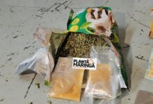 Fotos de Traficante é preso com super “meleca de maconha” em Maringá  