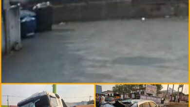 Fotos de Vídeo mostra carreta desgovernada atingindo quatro carros em Maringá