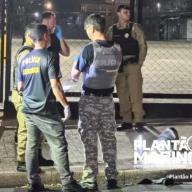 Fotos de Criminoso que atirou na nuca de vigilante em Maringá durante assalto é preso pela Polícia Civil  