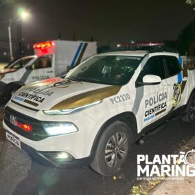 Fotos de Preso suspeito de matar covardemente vigilante pelas costas durante roubo em Maringá