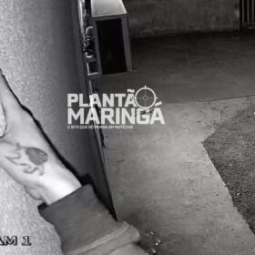 Fotos de Vídeo mostra vigilante sendo morto pelas costas durante roubo em Maringá