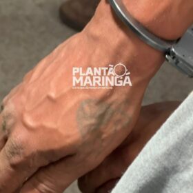 Fotos de Vídeo mostra vigilante sendo morto pelas costas durante roubo em Maringá