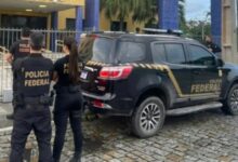 Fotos de Policia Federal deflagra operação contra compra de votos por candidatos a vereador - VOTO NÃO TEM PREÇO