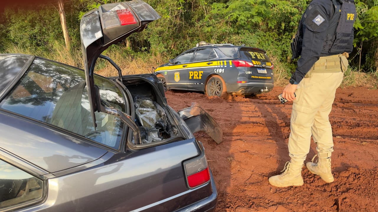 Fotos de Após perseguição, Policia Federal de Maringá apreende Skunk e Maconha