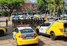 Fotos de Polícia Militar de Maringá realizou o lançamento da 'Operação Força Total' nesta quinta-feira