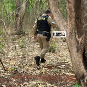 Fotos de Homem encontrado morto em fundo de vale em Maringá é identificado