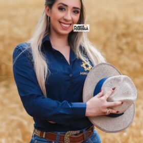 Fotos de Câmera registra acidente que matou agrônoma em Maringá; o carro avançou a preferencial