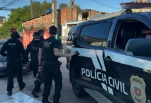 Fotos de Com 24 mandados, operação da PCPR mira organização especializada em roubos; Paiçandu está entre as cidades investigadas