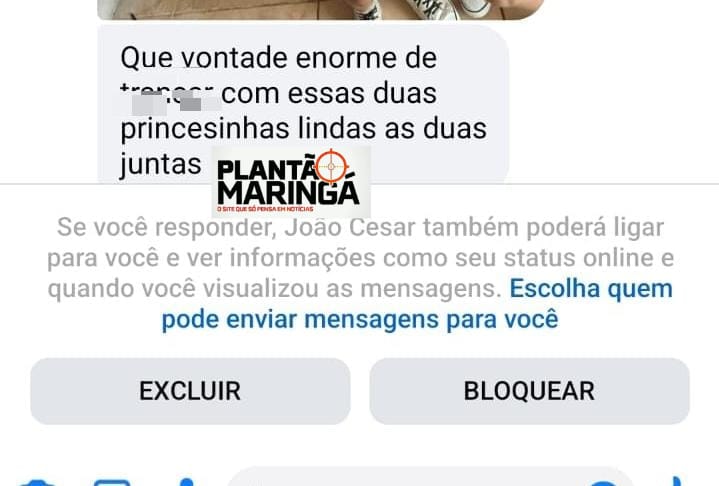 Fotos de Crianças de Paiçandu são alvos de ataque de pedófilo nas redes sociais