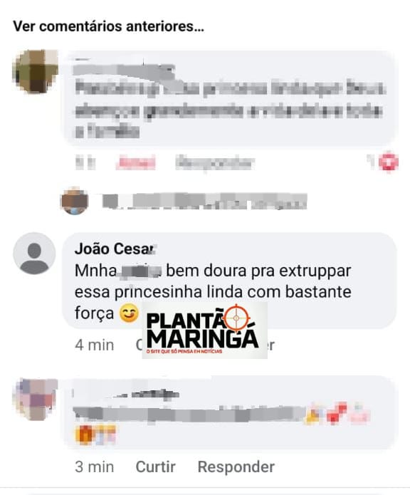 Fotos de Crianças de Paiçandu são alvos de ataque de pedófilo nas redes sociais