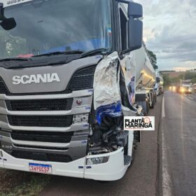 Fotos de Duas pessoas sofrem ferimentos graves após acidente no contorno de Marialva