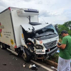 Fotos de Duas pessoas sofrem ferimentos graves após acidente no contorno de Marialva