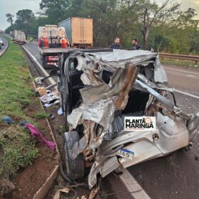 Fotos de Duas pessoas sofrem ferimentos graves após acidente no contorno de Marialva