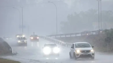 Fotos de Frente fria avança e Paraná terá sequência de dias de chuva e risco de temporais