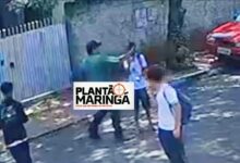 Fotos de Homem agride e ameaça de morte alunos em escola estadual de Paiçandu