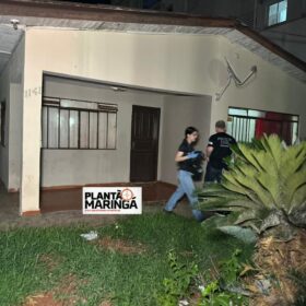 Fotos de Criminoso armado invade pensionato e mata homem com 9 tiros em Maringá