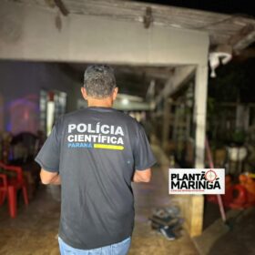 Fotos de Homem é morto a golpes de machado e assassino enrola corpo em cobertores em Sarandi