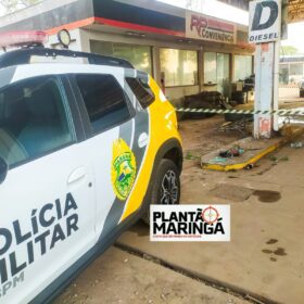 Fotos de Homem morre após cair de caminhão em pátio de um posto de combustíveis desativado em Maringá