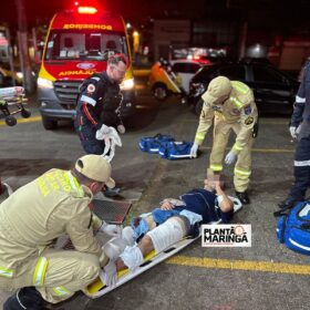 Fotos de Homem se intromete em briga e acaba baleado em posto de combustível em Maringá após discussão