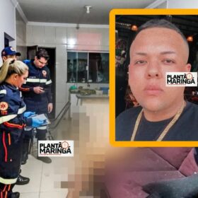 Fotos de Carro utilizado na morte de jovem por engano em Mandaguaçu é encontrado  